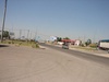 Ташкентская трасса, въезд в город