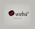 Разработка логотипа Интернет холдинга «Weba»