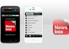 NewsBox. Мобильный новостной агрегатор (iOS, Android)