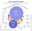 Инфографика: Национальный состав РК