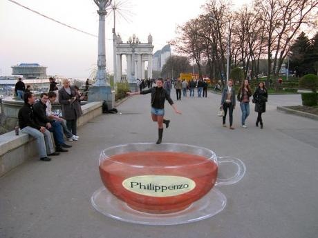 Нестандартные приемы рекламы