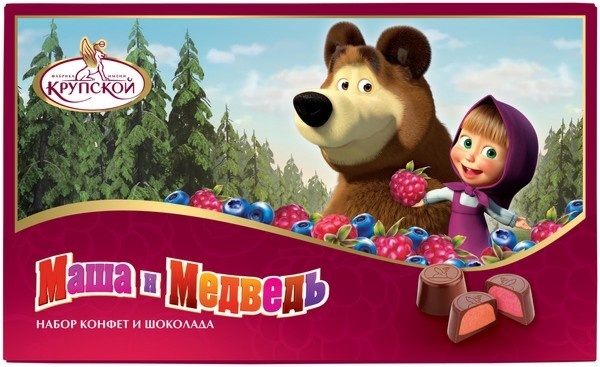 Мультипликационные герои в рекламе