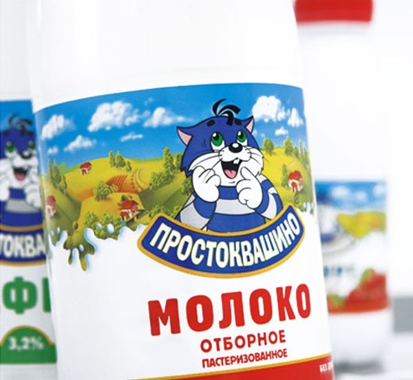 Мультипликационные герои в рекламе