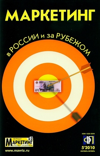 Обзор периодической печати о маркетинге и рекламе