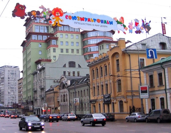 Мультипликационные герои в рекламе