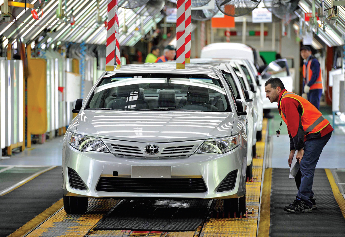 История успеха Toyota